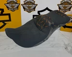 Oem 08-25 Harley Touring Road Zeppelin Air Adjustable Demo Seat. Fixed Price $299.95.