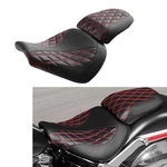 Driver Passenger Pillion Seat Fit For Harley Fat Boy 114 Flfbs 18-24 Red Stitch. Fixed Price $198.00.