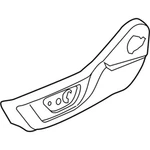 Genuine Ford 2015-2023 Mustang Valance Panel FR3Z-6362186-AA. Fixed Price $72.08.