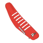 D'cor Ribbed Seat Cover Red W/white Ribs Honda Cr 125R 250R 2002-2007 30-10-127. Fixed Price $74.95.