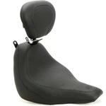 Mustang Seats Black Wide Tripper Solo W/driver Backrest - 79332. Fixed Price $665.00.