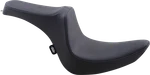 Drag Specialties Seats Predator Iii 2-UP Vinyl Smooth Black Softail. Fixed Price $388.95.