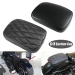 Rear Passenger Seat Pillion Pad 6/8 Suction Cup For Harley Dyna Sportster Bobber. Fixed Price $20.95.