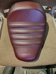 2018 - 2024 Genuine Indian Scout Bobber Oem Solo Rider Seat Brown Leather. Fixed Price $100.00.