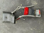1985 Suzuki Rear Seat Sissy Bar + Rails Box. Fixed Price $78.85.