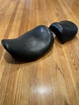Milsco Harley Davidson Road King Custom 04+,MOTORCYCLE ,driver & Passenger Seats. Fixed Price $195.00.