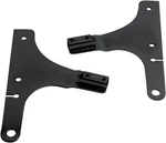 Drag Specialties Sissy Bar Side Plates Black Harley Davidson Softail. Fixed Price $117.65.
