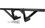 Burly Brand Brawler Crash Guard Bar Front Sliders 18-25 Harley M8 Softail Black. Fixed Price $324.00.