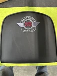 Nos Harley-davidson 95TH Anniversary Softail Backrest Pad #52881-98. Fixed Price $159.00.