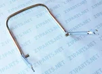 Kawasaki 1973-1976 H1 KH500 Rear Grab Bar Repro. Fixed Price $152.00.