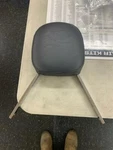 Cobra Standard Square Sissy Bar Chrome 02-5345. Fixed Price $300.00.