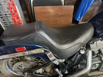 00-06 Harley Softail Fxst Flstc Oem Smooth Bucket Seat. Fixed Price $180.00.
