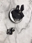 24 Kawasaki Eliminator Gas Fuel Cap Lock And Key Set. Fixed Price $89.99.