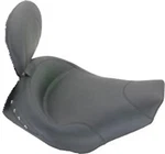 Mustang 79102 Wide Studded Solo Seat Driver Backrest 97-05 Harley Touring 27284. Fixed Price $720.00.