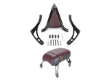 Leather Passenger Seat Backrest Compatible With Indian Scout Bobber Twenty/sixty. Fixed Price $183.99.