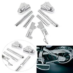 Rear Swingarm Covers Phantom Axle For Harley Softail 2000-2007. Fixed Price $145.43.