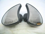 Black Fairing Mount Mirrors 56000011 56000012 Harley Touring Flhx Street Glide. Fixed Price $54.99.