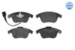 Meyle 025 243 3219/W Brake Pad Set, Disc For, Audi, (faw), Seat, Vw,. Fixed Price $43.48.
