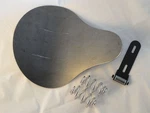 Motorcycle Chopper Bobber Seat Pan W/ Hinge And Springs Mounting Kit. Fixed Price $85.00.