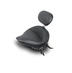 Mustang Wide Touring Stud Solo Seat W/ Rest 79120 00-05 Harley Davidson Softail. Fixed Price $679.25.