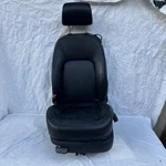 2007-2010 Volkswagen Beetle Convertible Front Driver Left Leather Black Seat Oem. Fixed Price $135.00.
