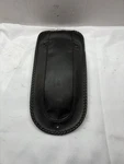 2008 Harley Street Glide Mustang Solo Seat Rear Fender Bib Cover Leather Sg. Fixed Price $31.45.