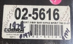 Cobra Short Sissy Bar W/pad Spirit 750 02-5616 #1971. Fixed Price $149.99.