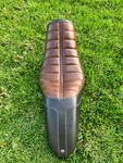 Roland Sands Design Enzo Touring 2-UP Seat For 2006-2017 Harley-davidson Dyna. Fixed Price $330.00.