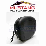 Mustang Sissy Bar Pad For 2011-2018 Harley Davidson XL883L Superlow Seats Xm. Fixed Price $155.75.