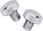 Drag Specialties Chrome Knurled Bolt Kit For Softail Seats 74549-SC1. Fixed Price $33.79.