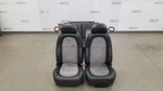 01 Ford Mustang Svt Cobra Coupe Front And Rear Seat Interior Trim Set Black Gray. Fixed Price $2250.00.