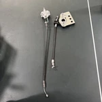 2018 To 2025 Kawasaki Ninja EX400 & EX500, Rear Seat Latch, P/n 27016-0025. Fixed Price $24.99.