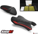 R-cafe Seat Covers W Gel Triumph Street Triple 765 2017-2022 Front Rear Luimoto. Fixed Price $380.00.