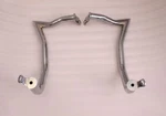 Engine Dresser Bars Kit Triumph Thunderbird Lt Commander 2014-17 New Chrome. Fixed Price $128.52.