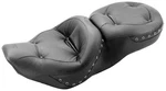 Mustang 75466 1-PIECE Ultra Touring Seat Regal Style Black Studs. Fixed Price $547.90.