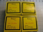 Cycle Craft 8300-025 (4) Oil Filters 63810-80 33-87-47-16858 1/2" W/fine Thread. Fixed Price $15.99.