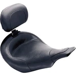 Mustang - 79127 Wide Vintage Solo Seat With Driver Backrest. Fixed Price $725.00.