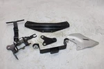17-24 Kawasaki Z650 EX650GJ Oem Mounting Brackets Mounts Stay Set Kit. Fixed Price $41.30.