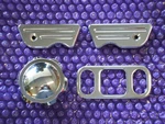 97-04 Ford F150, Lightning, Billet Seat Package. Fixed Price $119.95.