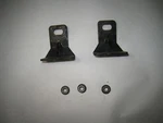 84 Kawasaki Voyager ZN1300 Seat Brackets. Fixed Price $8.97.