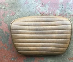 Harley Shovelhead Comfort Flex Seat Sisybar Backrest Pad Fltc Flh Electra. Fixed Price $75.00.