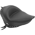 Mustang Studded Solo Seat Black 76240 For 06-10 Harley Davidson Fxst. Fixed Price $389.50.