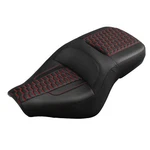 Black+red Rider Driver & Passenger Seat Fit For Bmw R18 B/transcontinental 20-24. Fixed Price $198.00.