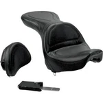Saddlemen 8852JS Explorer Seat - With Backrest Stitched Black. Fixed Price $658.00.