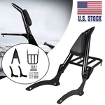 Passenger Sissy Bar Backrest W/ Luggage Rack For Yamaha Star XVS1100 2000-2011. Fixed Price $94.96.