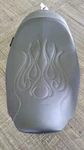 2009-2017 Harley Road Glide / Street Harddrive Ridgeback Solo Flame Seat. Fixed Price $100.00.