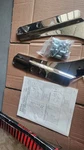 Oem Honda VTX1300 VTX1800 Backrest Mount Bracket Kit 08F75-MEA-100A Rear Carrier. Fixed Price $64.00.