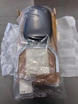 Kawasaki Genuine Nos Vulcan Chrome Passenger Back Rest Sissy Bar K53043-062. Fixed Price $150.00.