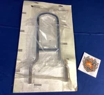 New Open Box Khrome Werks Sissy Bar 12.5 7.5 1501-0643 #. Fixed Price $55.00.