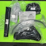 New Show Chrome 52-637 Driver Backrest Kit Honda Goldwing GL1800 2001-17. Fixed Price $200.00.